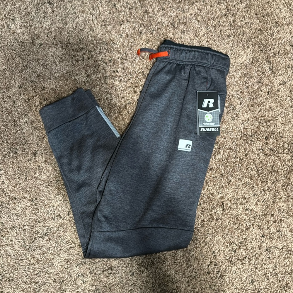 Russell Boys Tech Fleece Athletic Jogger Pants